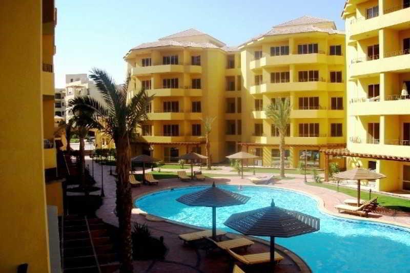 British Resort Apartments Hurghada Exteriör bild